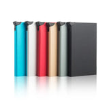 Aluminum Alloy Credit Card Holder Anti-magnetic Automatic RFID Card Case Pop Up Anti-theft Wallet ID Card Protector Purse