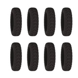 8PCS Travel Luggage Caster Shoes Silicone Suitcase Wheels Protection Cover with Silent Sound Reduce Noise Luggage Accessories