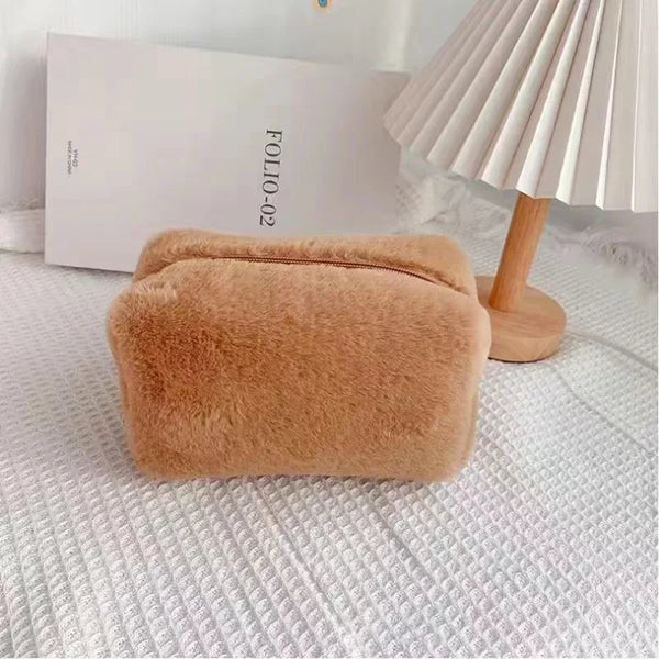 Women's Soft Travel Makeup Bag Large Capacity Cosmetic Organizer