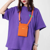 Canvas New and Mini Nylon Phone Zero Version Mobile Sweet Korean Bag Neck Versatile Fresh Shoulder Girl Bag Cross-body Purse