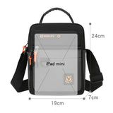 Casual Men's Handbag Shoulder Bag Lightweight Oxford Men Purse Small Crossbody Bag Fashion Stylish Men's Bag Messenger Bags SAC