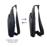 Anti-theft Chest Bags Crossbody Bag for Men Messenger Bag Sling Shoulder Bag Mobile Phone Waterproof Bagpack Travel Sports Bags