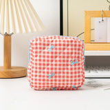 Women Sanitary Napkin Storage Bag Portable Cotton Pad Pouch Cosmetic Bags Girls Travel Makeup Bag Tampon Holder Organizer