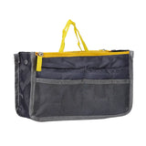 Organizer Insert Bag Women Nylon Travel Insert Organizer Handbag Purse Large liner Makeup Cosmetic Bag Cheap Female Tote Pouch