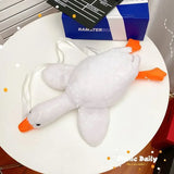 Doll Duck Mobile Phone Bag 2025 New Autumn Women Cartoon Cute Shoulder Bag Fashion Net Red Goose Crossbody Bag Purse