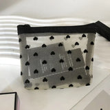 Portable Nylon Mesh Cosmetic Bag Multifunctional Toiletry Organizer Makeup Bags Makeup Case Women Lipstick Key Coin Purse Pouch