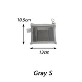 Women Mesh Cosmetic Bag Travel Storage Makeup Bag Organizer Female Make Up Pouch Portable Small Large Toiletry Beauty Case