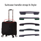 1Set Luggage Handle  Trolley Handle Suitcase Handle Bag Handle Replacement Universal Travel Black Luggage Bag Handle Grip