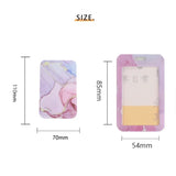 Fashion Work Card Holder ID Name Tag Students Bus Pass Access Card Cover Case Badge Holder Bank ID Holders Travel Accessories
