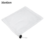Durable Nylon Mesh Drawstring Storage Pouch Bag Multi Purpose Stuff Sack Home Travel Outdoor Activity Pouch Laundry Bag