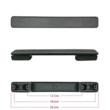 1Set Luggage Handle  Trolley Handle Suitcase Handle Bag Handle Replacement Universal Travel Black Luggage Bag Handle Grip