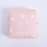 Cartoon Cute Girl Cosmetic Bag Mini Sanitary Pads Lipstick Storage Makeup Bag Travel Toiletry Beauty Case Make Up Organizer Bag