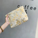 Retro Women's Makeup Bags Large Cosmetic Bag Travel Make Up Organizer Toiletries Multifunction Canvas Storage Bag Makeup Case