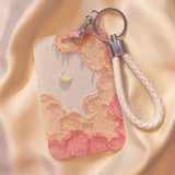 Plastic Cartoon Cute Credit Card Holders Bank ID Holders Badge Child Bus Card Cover Case Women Men Business Card Holder