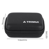 for Trimui Brick Hard Carrying Case Travel Protective Case Anti-scratch Tempered Glass Screen Protector with Tempered Glass Film