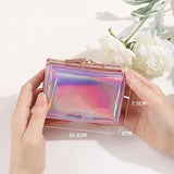 New Women Wallets Female PU Leather Purses Short Hasp Purse for Women Small Money Bag Coin Purse Card Holder Clutch Dropshipping