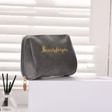 Velvet Portable Lipstick Bag Travel Makeup Pouch Storage Bags Cosmetic Bag Organizer Case