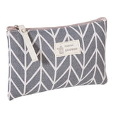 Women Canvas Small Cosmetic Bag Makeup Case Beauty Organizer Bag Travel Lady Cosmetic Organizer Washing Toiletry Pouch Bags