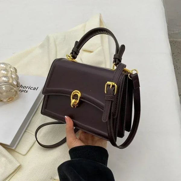 PU Leather Crossbody Bags for Women - Luxury Designer Handbags and Purses