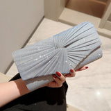 Glitter Sequin Clutch Evening Bag Luxury Party Purse