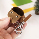 Cute Coin Purses Women's Bags Soft Leather Housekeeper Keychain Coin Wallet Pouch Mini Portable Storage Bag Small Earphone Box