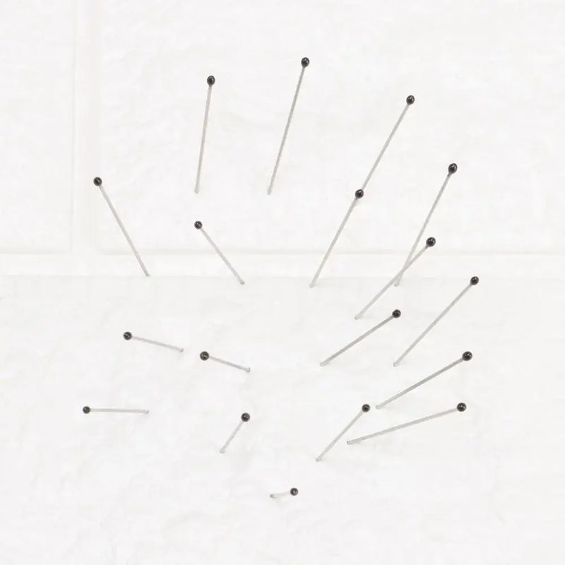 100Pcs Good Flexibility Lab Accessories Education Insect Dissections Supplies Pin Needle Specimen Pins