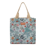 Fashion Handbag Floral Print Lunch Bag Large Capacity Thermal Thickened Thermal Insulation Bag Portable Ice Pack Women