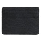 Portable Double Sided Pattern Card Wallet Id Holders Women Men Slim Wallet Change Purse Travel Wallet Holder with 5 Card Slots