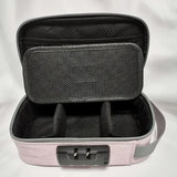 New Storage Bag with Combination Lock Portable Travel Organizer Case for Men/Women Lockable Makeup Box Beauty Toiletry Handbags