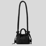 Fashion Small Puffer Tote Bag Designer Padded Women Shoulder Bags Nylon Down Cotton Crossbody Bag Mini Lady Handbags 2025