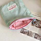 Cute Women Mini Zipper Makeup Bag Korean Fashion Lipstick Cosmetic Storage Pouch Wholesale Make Up Bags