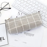 New Women Travel Cosmetic Bag Canvas Portable Zipper Makeup Bags Female Purses Pencil Case Toiletries Storage Wash Bag Hot