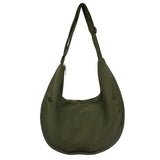 Y2k Crossbody Bags Men Large Capacity Nylon Waterproof Travel Shoulder Bags