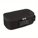 New Storage Bag with Combination Lock Portable Travel Organizer Case for Men/Women Lockable Makeup Box Beauty Toiletry Handbags