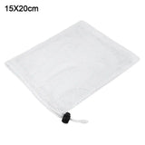 Durable Nylon Mesh Drawstring Storage Pouch Bag Multi Purpose Stuff Sack Home Travel Outdoor Activity Pouch Laundry Bag