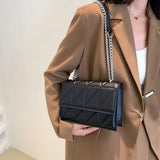 Fashion Women Shoulder Bag Ladies PU Leather Handle Handbags Chain Strap Crossbody Bags for Women Designer Bag Сумка