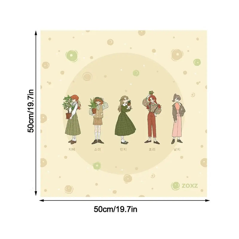 Reusable Camera Wrap Cloth Wrap Around Pouch Photographic Equipment Accessories Anti-scratch Lens Cloth Self-Adhesive Waterproof