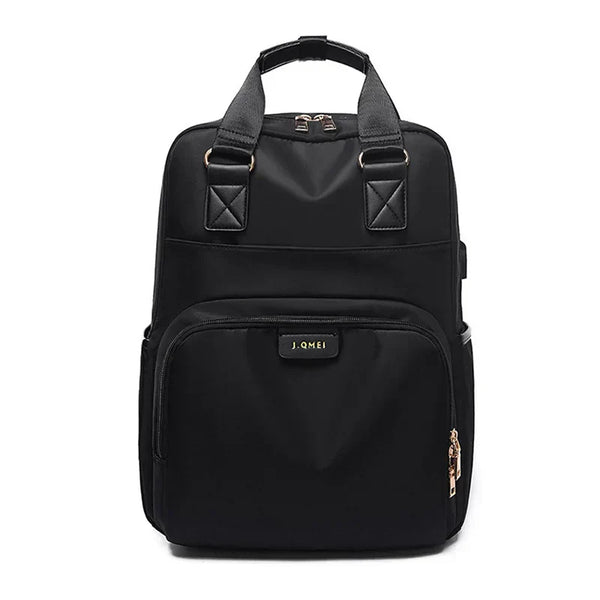Women's Waterproof USB Laptop Backpack 15.6 Inch