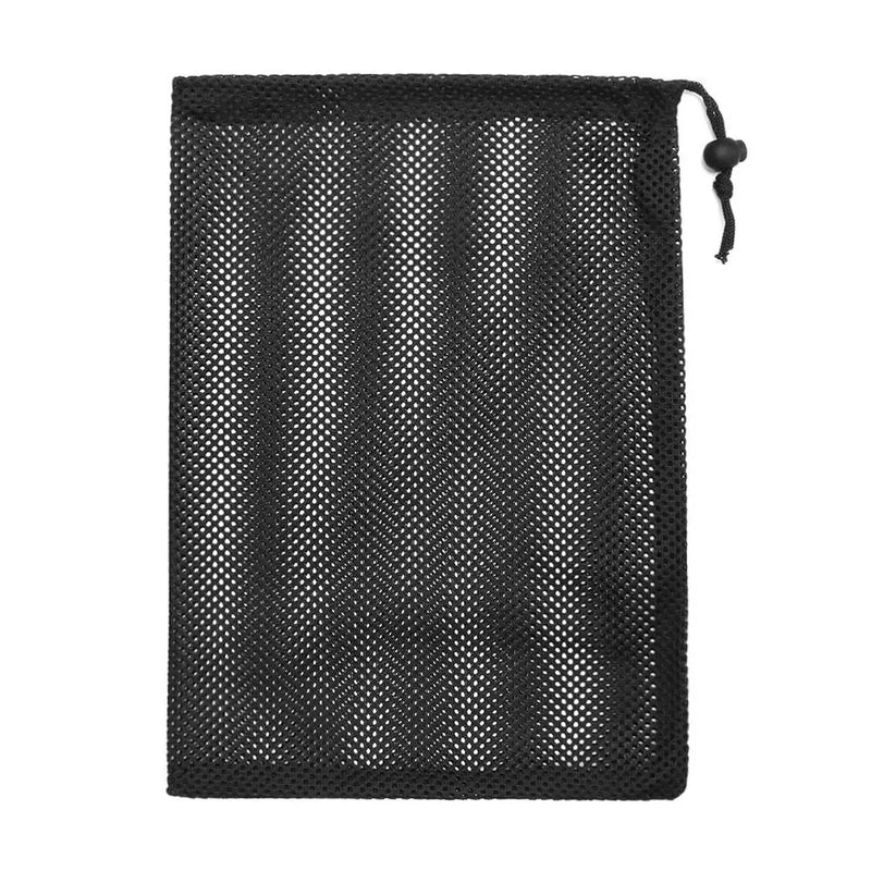 1PC Durable Nylon Mesh Drawstring Storage Pouch Bag Multi Purpose Home Travel Outdoor Activity Pouch Laundry Bag Stuff Sack