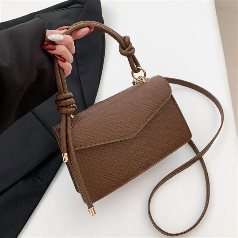 PU Leather Shoulder Bag Crossbody Handbag Designer High Quality