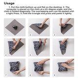 Reusable Camera Wrap Cloth Wrap Around Pouch Photographic Equipment Accessories Anti-scratch Lens Cloth Self-Adhesive Waterproof