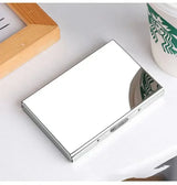 1pc Card Holder Men RFID Blocking Aluminum Metal Slim Wallet Money Bag Anti-scan Credit Card Holder Thin Case Small Male Wallet
