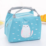 New Practical Small Portable Waterproof Cooler Bags Cans Wine Food Fresh keeping Ice Bag Thermal Insulation Picnic Lunch box Bag