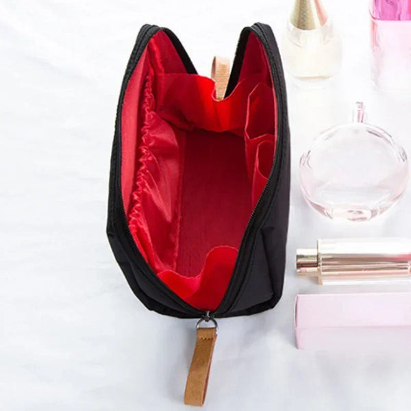 Travel Cosmetic Bag Mini Portable Waterproof Makeup Organizer Toiletry Kit