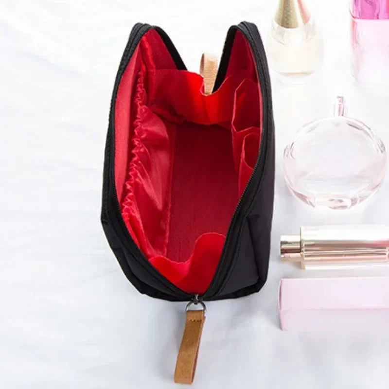 Travel Cosmetic Bag Mini Portable Waterproof Makeup Organizer Toiletry Kit