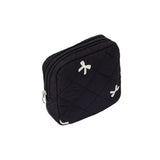 Fashion Sweet Square Clutch Cosmetic Bag Women Portable Makeup Pouch Tampon Sanitary Napkin Sanitary Pads Organizer Bag