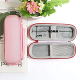 Portable Solid Color Insulin Cooling Bag Glaciated Cold Storage Bag Medicine Travel Pocket Cooler Pen Bag Pack Drug Freezer