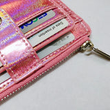 2023 Laser Women's Wallet Cute Design Large Capacity Multi -card Cash Coin Purse Pocket Pocket Love Pattern Accessories