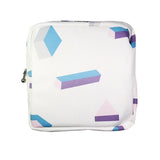 Cartoon Cute Girl Cosmetic Bag Mini Sanitary Pads Lipstick Storage Makeup Bag Travel Toiletry Beauty Case Make Up Organizer Bag