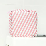 Women Cute Cartoon Mini Cosmetic Bags Lipstick Sanitary Pad Storage Bag Fashion Ladies Beauty Makeup Organizer Purses Bag Pouch
